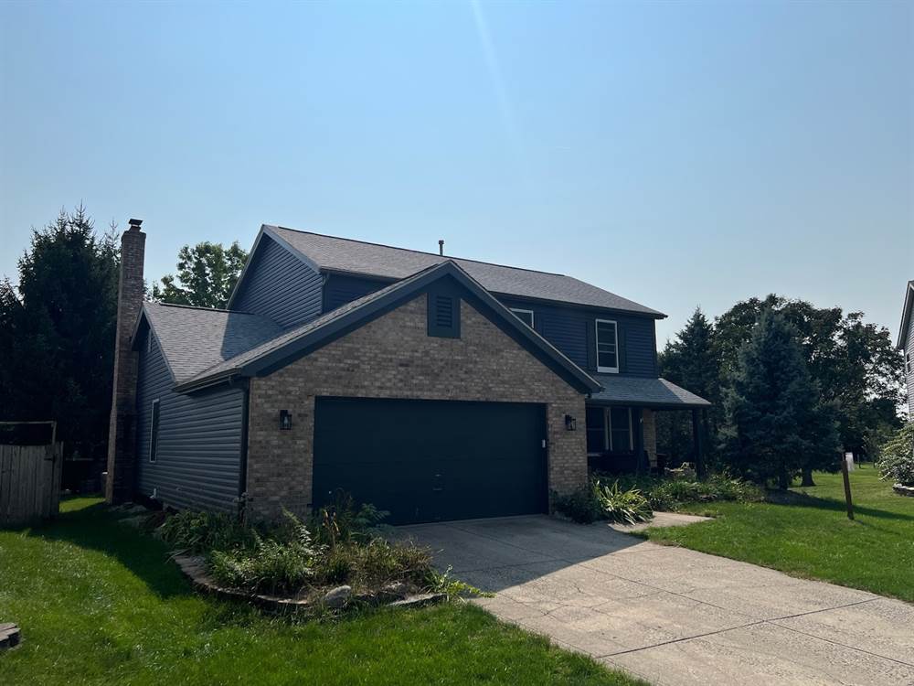 Completed residential roof by Professional Roofing Contractors in Central Ohio
