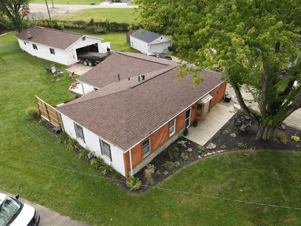 Low-slope and flat commercial roofing work in Central Ohio