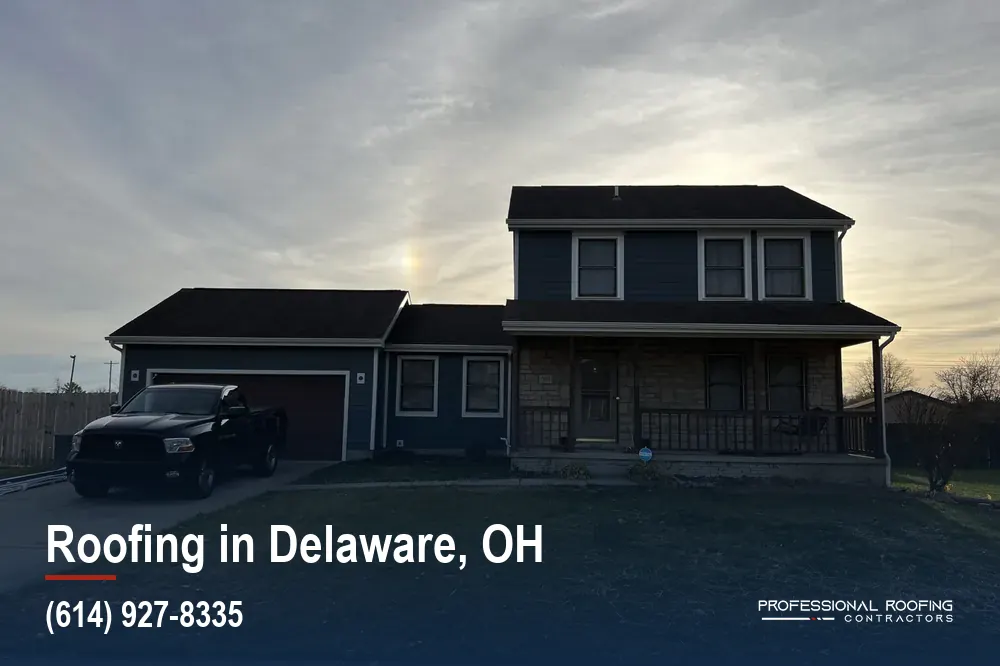 Roofing, Siding and Solar in Delaware, OH