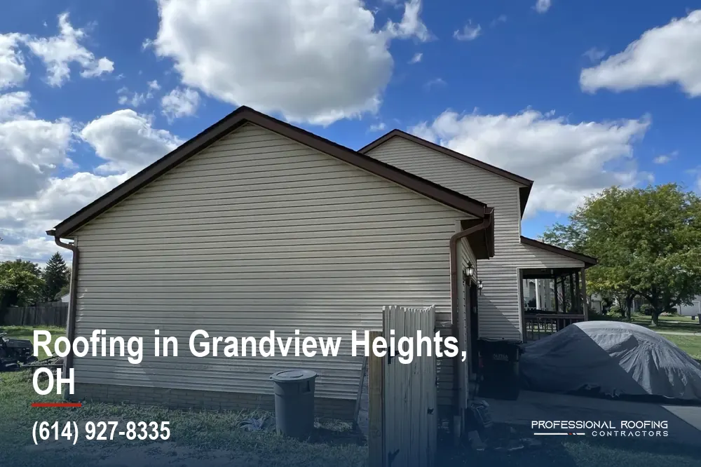 Roofing, Siding and Solar in Grandview Heights, OH