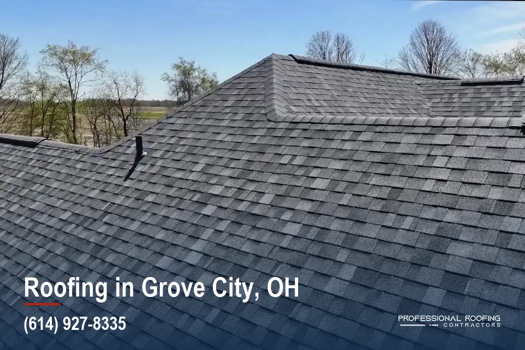 Roofing, Siding and Solar in Grove City, OH