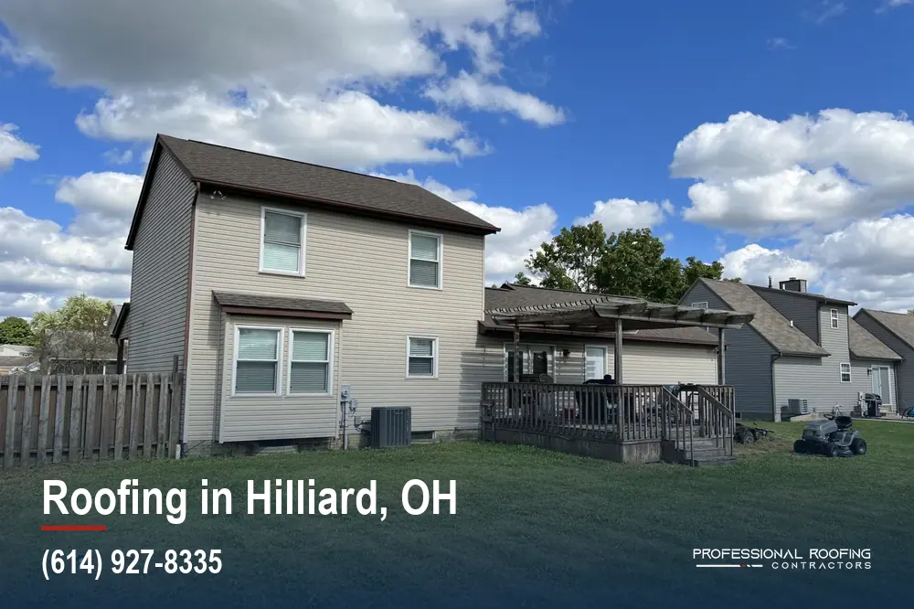 Roofing, Siding and Solar in Hilliard, OH