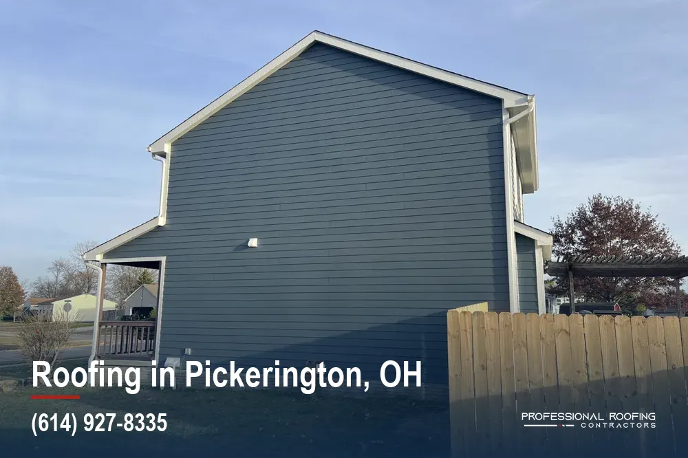 Roofing, Siding and Solar in Pickerington, OH