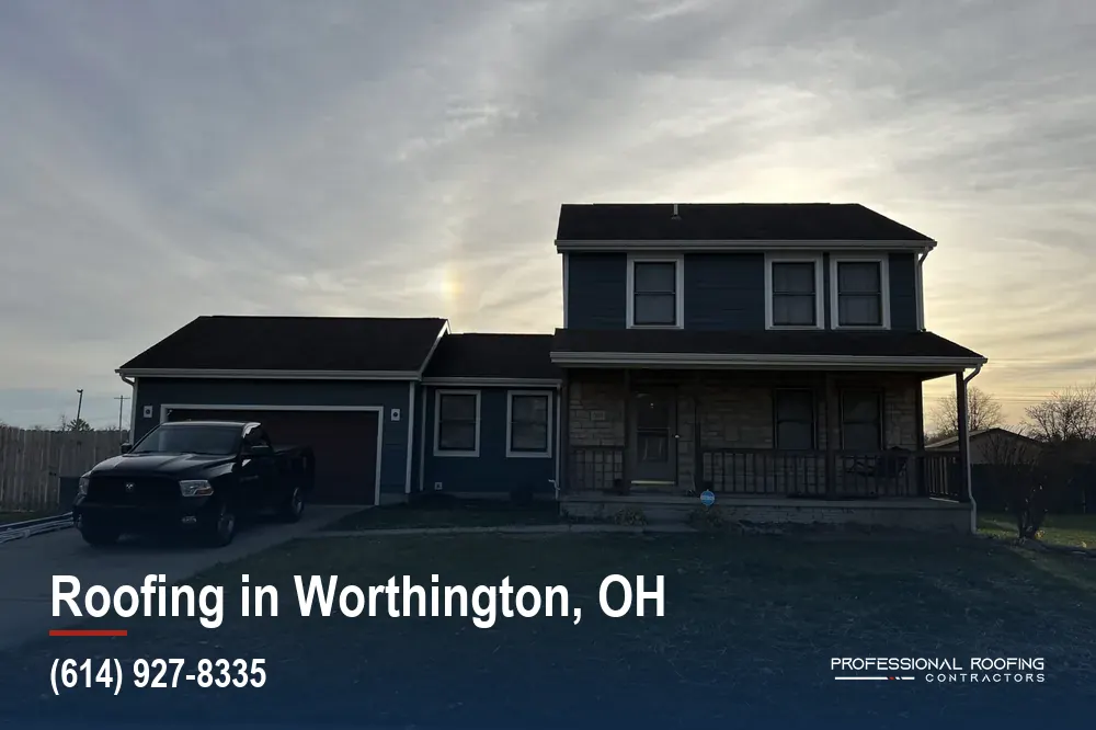 Roofing, Siding and Solar in Worthington, OH