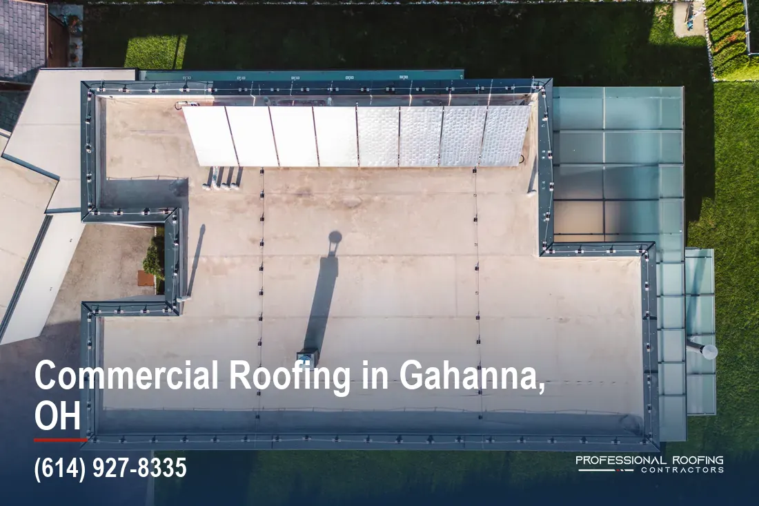 Commercial Roofing for Gahanna Businesses