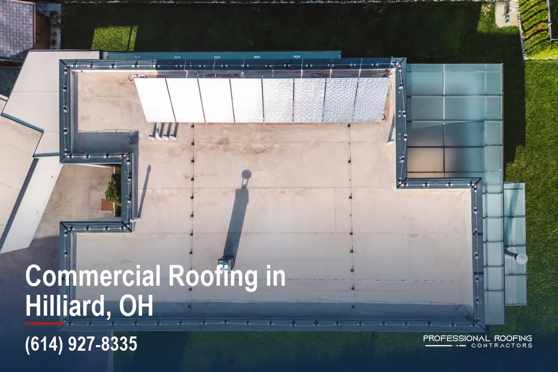 Commercial Roofing for Hilliard’s Warehouses and Retail