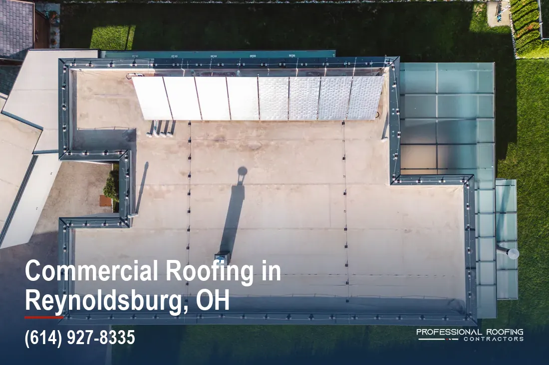 Commercial Roofing for Reynoldsburg Businesses