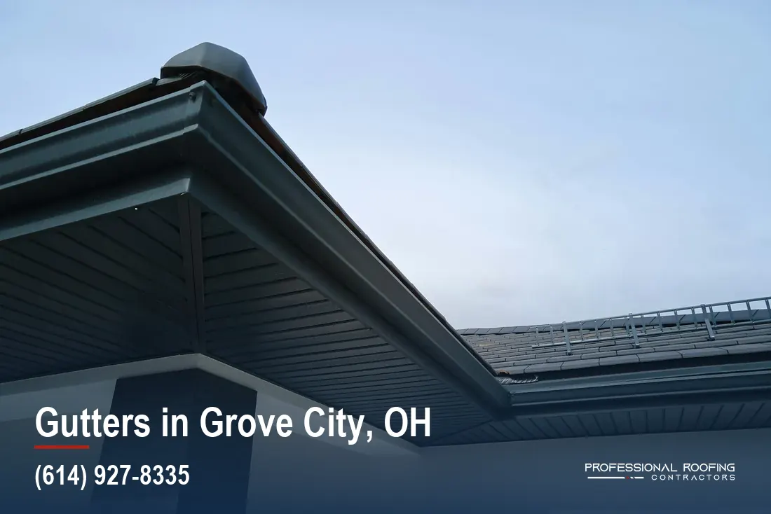 Seamless Gutters for Grove City, OH: Older Homes and New Builds
