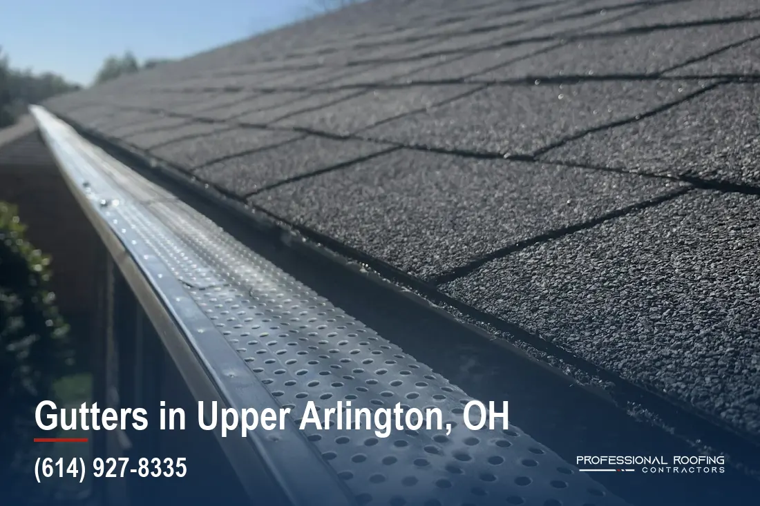 Seamless Gutters That Keep Up Under Upper Arlington’s Tree Canopy