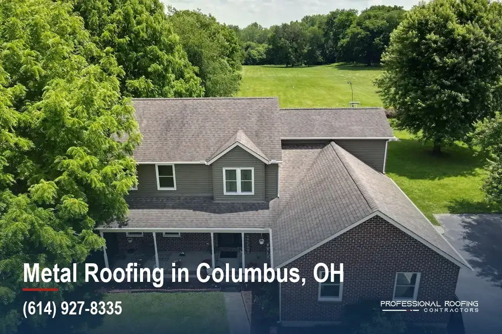 Standing Seam Metal Roofing Built for Columbus, Ohio Weather