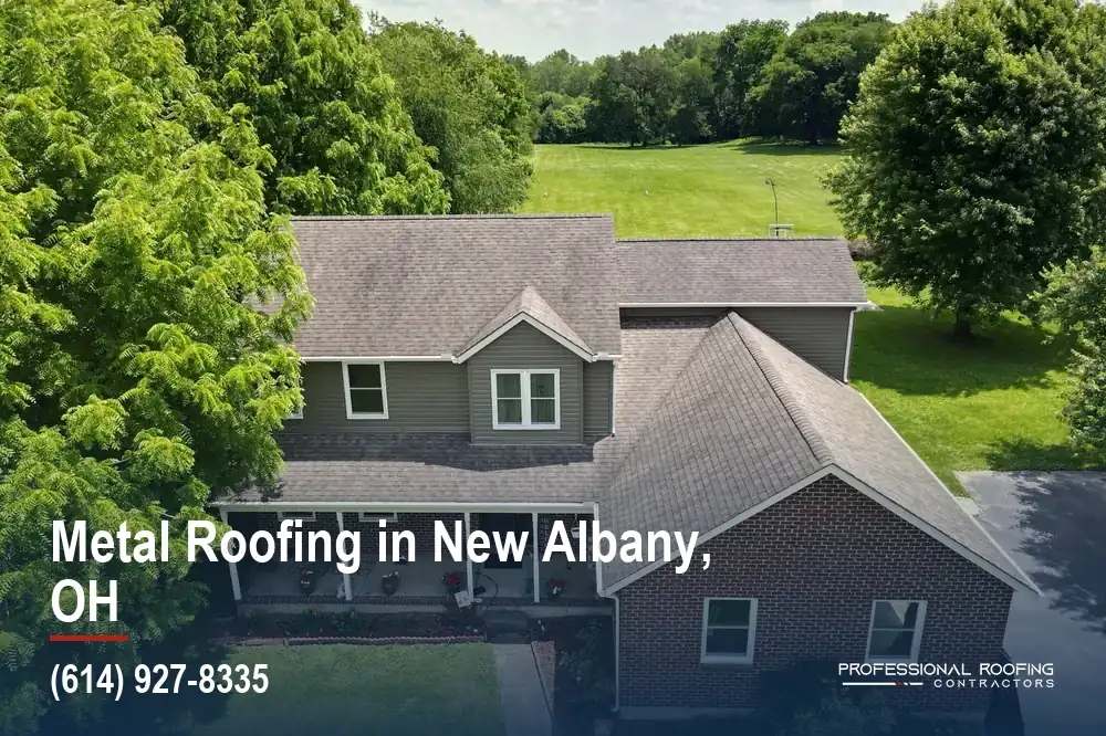 Standing Seam Metal Roofing for New Albany, Ohio Estates