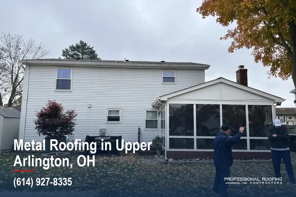 Metal Roofing and Accents for Upper Arlington Homes