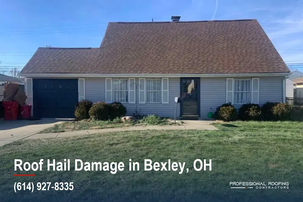 Roof Hail and Wind Damage in Bexley’s Historic Homes