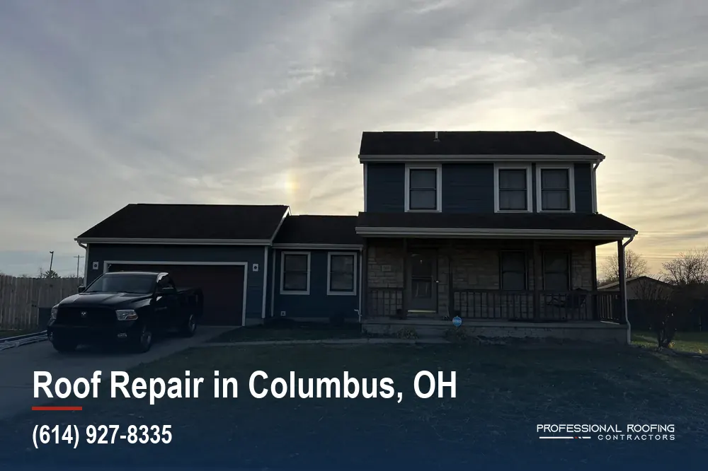Roof Repair in Columbus, Ohio That Fixes the Leak, Not Your Wallet