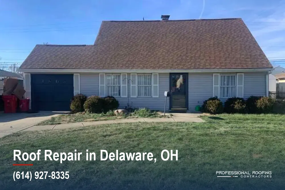 Roof Repair in Delaware, Ohio: Historic and New