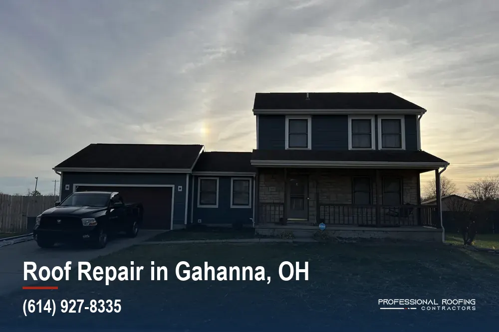 Roof Repair for Gahanna’s Wooded Streets