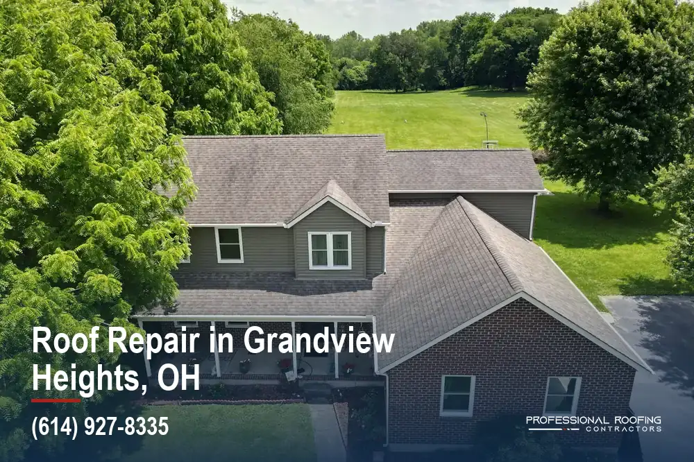 Roof Repair for Grandview Heights’ 1920s Homes