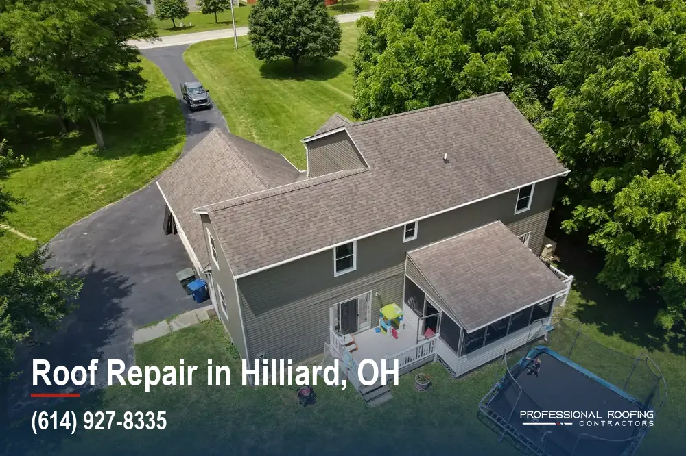 Roof Repair for Hilliard, From Old Hilliard to New Builds