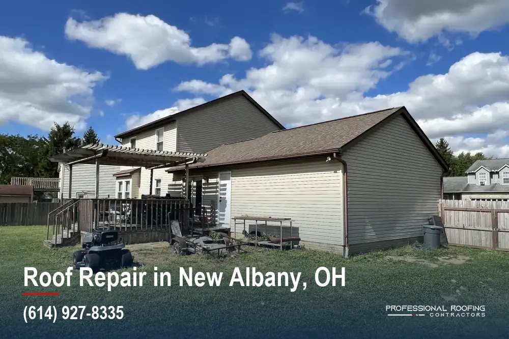 Roof Repair That Meets New Albany, OH Standards