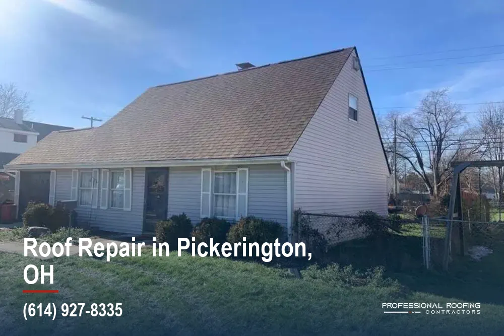 Roof Repair for Pickerington’s Family Subdivisions