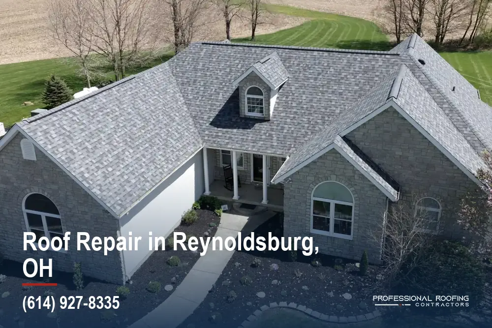 Roof Repair for Reynoldsburg’s Ranches and Split-Levels