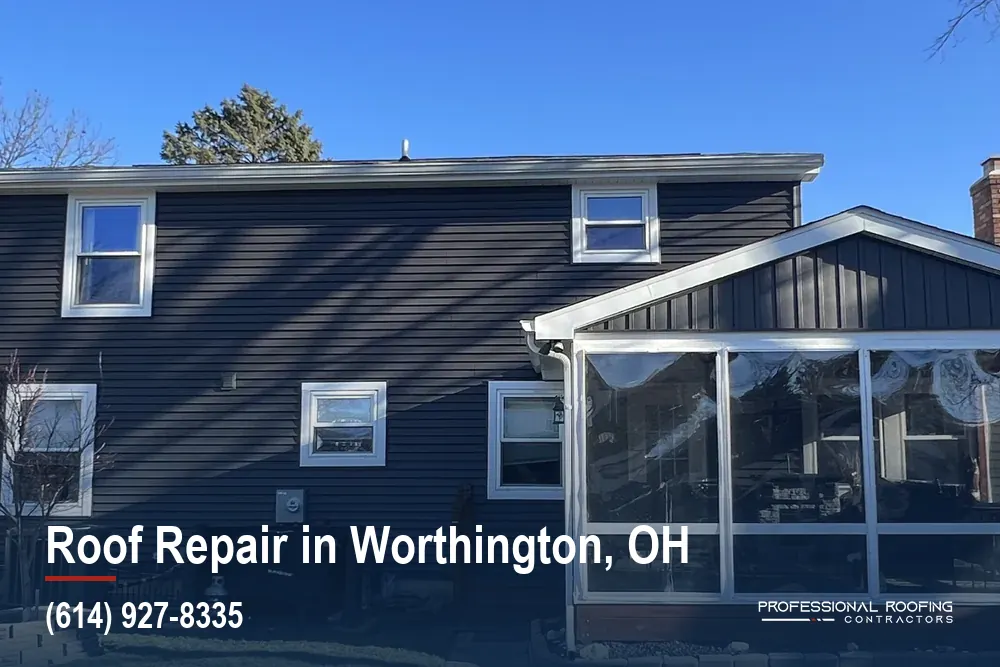Roof Repair for Worthington, OH and Its Established Homes