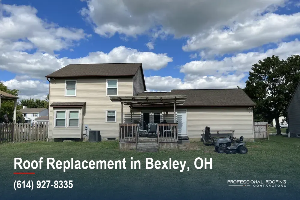 Roof Replacement for Bexley’s Historic Homes