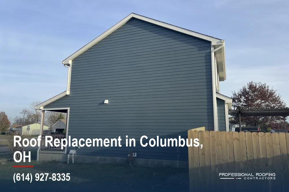 Roof Replacement Done Once, Done Right in Columbus, Ohio