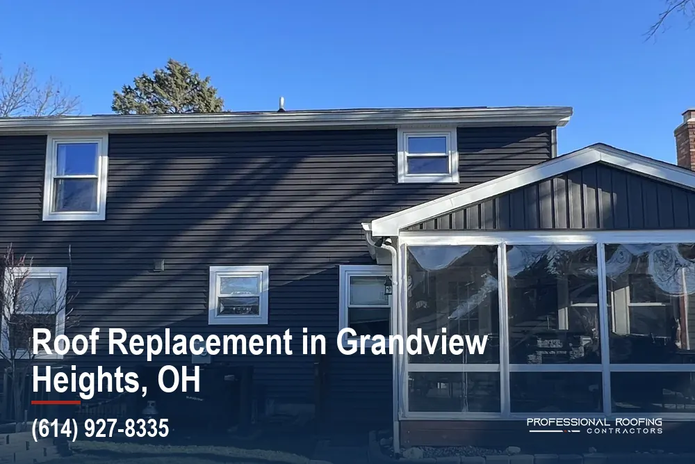 Roof Replacement for Grandview Heights’ Older Homes