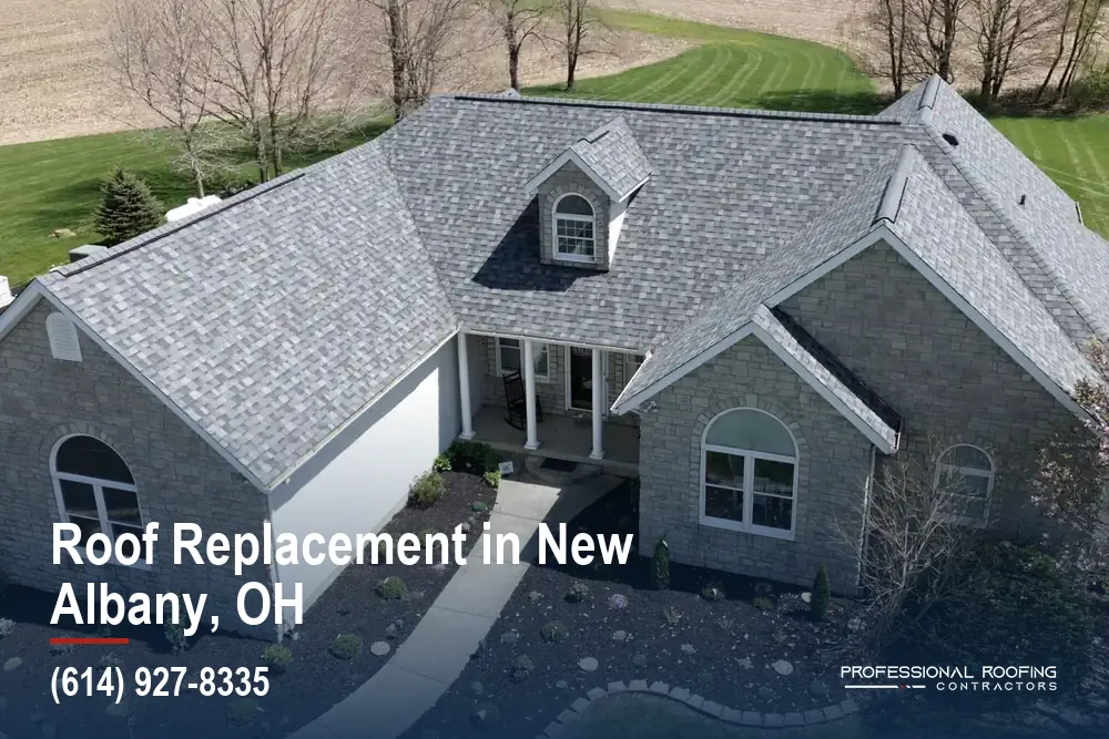 Roof Replacement That Fits New Albany, Ohio