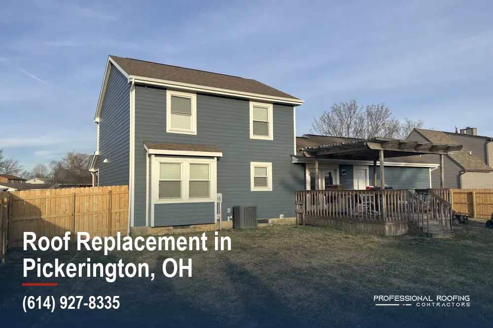 Roof Replacement for Pickerington’s Family Subdivisions