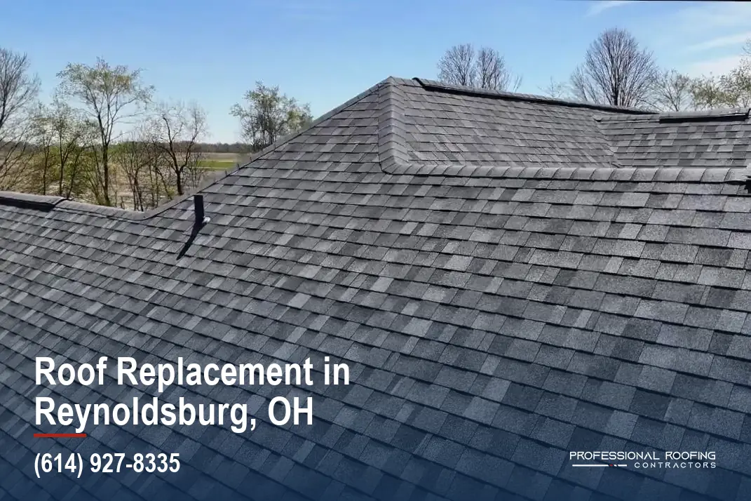 Roof Replacement for Reynoldsburg’s Ranches and Split-Levels