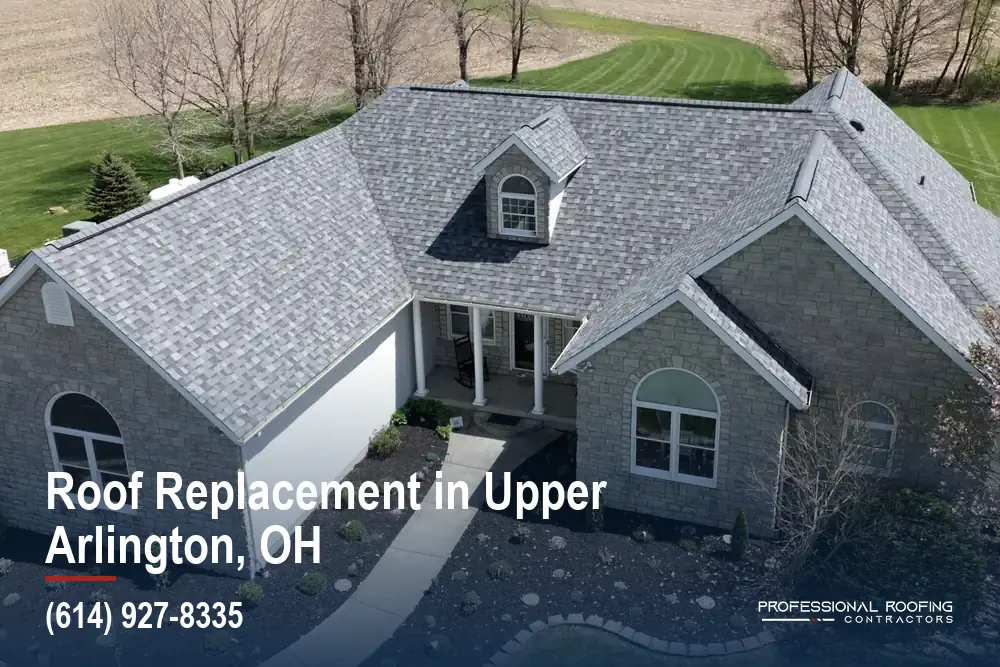 Roof Replacement for Upper Arlington’s Older Homes