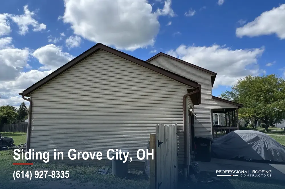 Siding for Grove City, OH: Older Homes and Fast Growing Neighborhoods