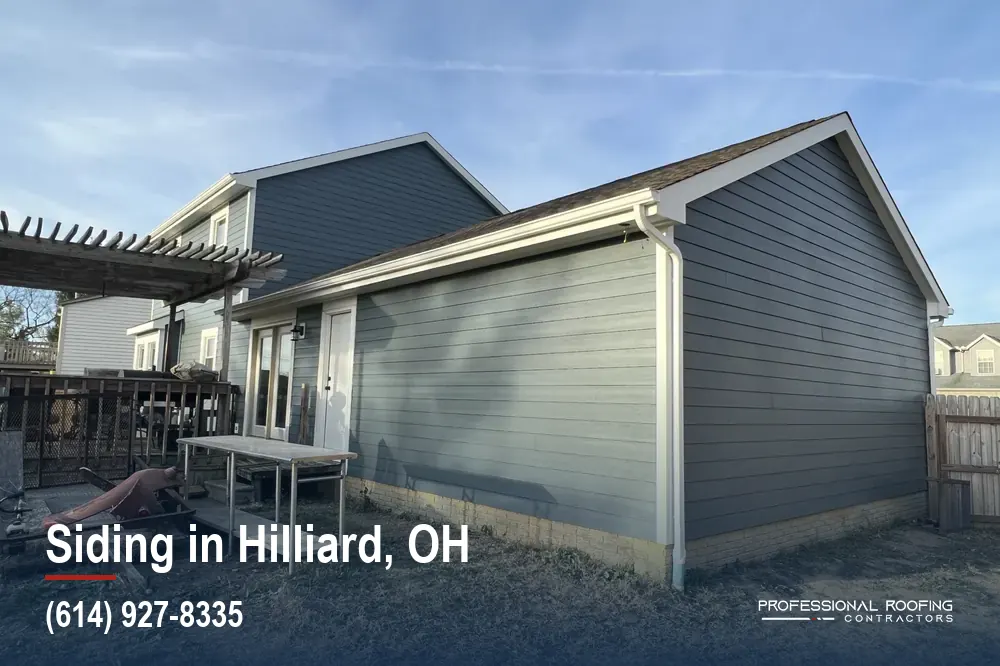Siding for Hilliard Homes of Every Age