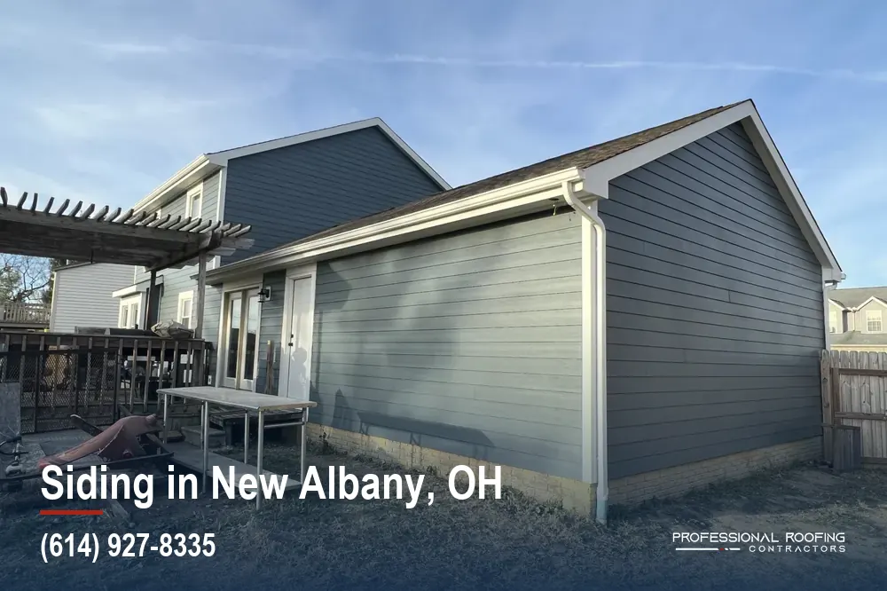 Siding That Meets New Albany, OH Architectural Standards