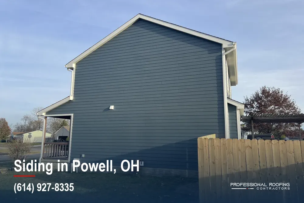 Siding That Keeps Powell, OH Homes Looking New