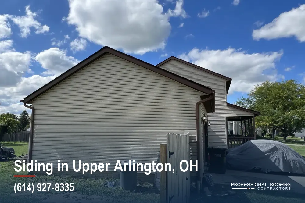 Siding That Honors Upper Arlington’s Older Homes and Protects Them