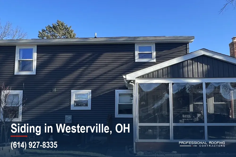 Siding for Westerville, Ohio: Historic Streets and Newer Neighborhoods Alike
