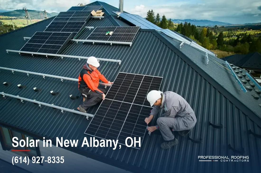 Solar That Meets New Albany, Ohio Standards, Inside and Out