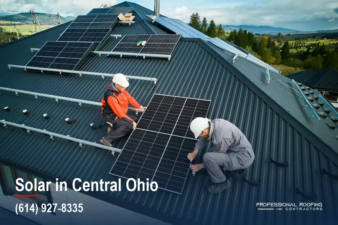 Solar Installed by Roofers Who Protect the Roof